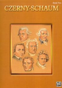 P CZERNY-SCHAUM FOR PIANO BOOK 2