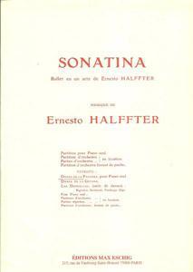 P HALFFTER SONATINA DANZA DE LA PASTORA