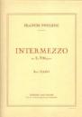 P POULENC INTERMEZZO LAb M