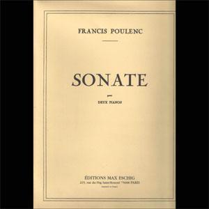 2P POULENC SONATA 24571