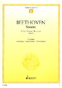 P4M BEETHOVEN SONATA OP.6 RE MAYOR