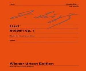 P LISZT ESTUDIOS TRASCENDENTALES OP. 1