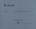 P LISZT TRES ESTUDIOS DE CONCIERTO  Ed. HENLE