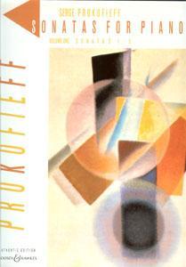P PROKOFIEFF SONATAS PARA PIANO V.1 (1 - 5)