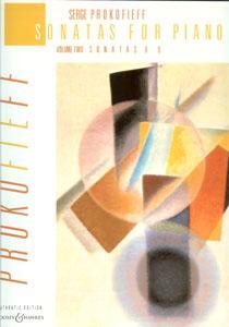 P PROKOFIEFF SONATAS PARA PIANO V.2 (6 - 9)