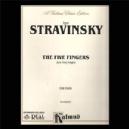 P STRAVINSKY LOS CINCO DEDOS PIANO * OFERTA*