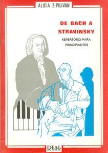 P ALICIA ZIPILIVAN DE BACH A STRAVINSKY