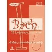 P BACH INVENCIONES A 2 VOCES + CD