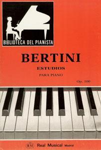 P BERTINI ESTUDIOS OP.100 