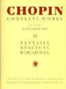 P CHOPIN FANTASIA BERCEUSE BARCAROLA (PADEREWSKI)
