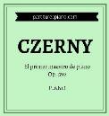 P CZERNY OP.599 PRIMER MAESTRO