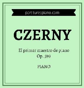 P CZERNY OP.599 PRIMER MAESTRO