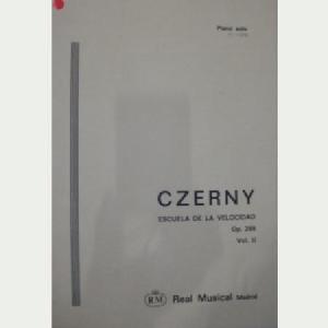 P CZERNY OP.299 ESCUELA VELOCIDAD V.2 PIANO *OFERTA*