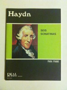 P HAYDN SONATINAS (6)