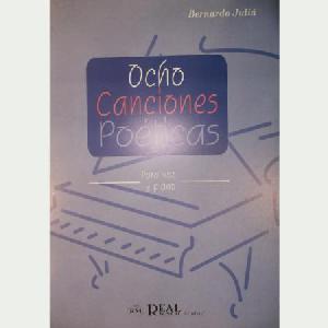 P JULIA OCHO CANCIONES POETICAS
