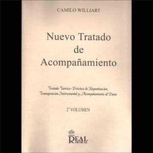 P WILLIART PIANO NUEVO TRATADO DE ACOMPAÑAMIENTO V.2 *OFERTA