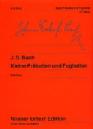 P BACH PEQUEÑOS PRELUDIOS Y FUGAS URTEXT
