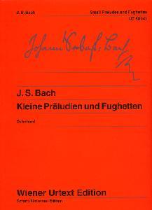 P BACH PEQUEÑOS PRELUDIOS Y FUGAS URTEXT