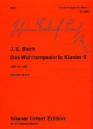 P BACH EL CLAVE BIEN TEMPERADO II URTEXT