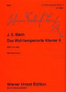 P BACH EL CLAVE BIEN TEMPERADO II URTEXT