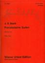P BACH SUITES FRANCESAS PIANO BWV 812-817 WIENER