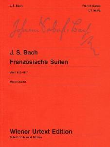 P BACH SUITE FRANCESA BWV816 N.5 + FACSIMIL *OFERTA*