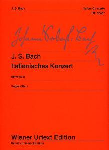 P BACH CONCIERTO ITALIANO URTEXT