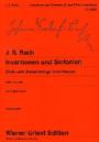 P BACH INVENCIONES Y SINFONIAS (2-3 VOCES)