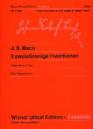 P BACH 3 INVENCIONES A DOS VOCES