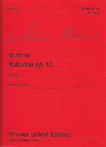 P BRAHMS BALADAS (4) OP.10