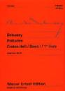 P DEBUSSY PRELUDIOS V.1 WIENER URTEXT