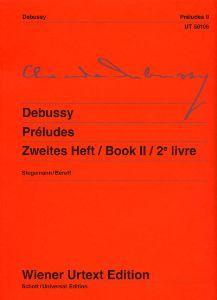 P DEBUSSY PRELUDIOS V.2 WIENER URTEXT