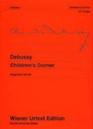P DEBUSSY CHILDREN'S CORNER