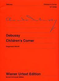 P DEBUSSY CHILDREN'S CORNER