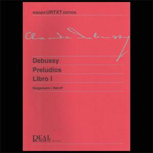 P DEBUSSY PRELUDIOS V.1 REAL MUSICAL