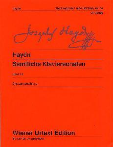 P HAYDN SONATAS 1-A WIENER URTEXT