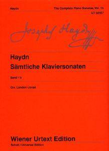 P HAYDN SONATAS 1-B WIENER URTEXT 