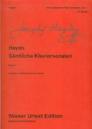 P HAYDN SONATAS 1 NUEVA EDICION WIENER URTEXT