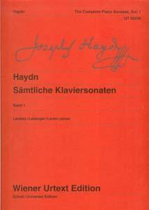 P HAYDN SONATAS 1 NUEVA EDICION WIENER URTEXT
