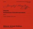 P HAYDN SONATAS 2 NUEVA EDICION WIENER URTEXT