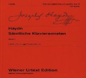P HAYDN SONATAS 2 NUEVA EDICION WIENER URTEXT