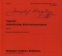P HAYDN SONATAS V.3 NUEVA EDICION WIENER URTEXT
