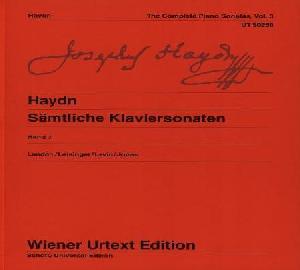 P HAYDN SONATAS V.3 NUEVA EDICION WIENER URTEXT