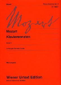 P MOZART SONATAS II  (WIENER URTEXT)
