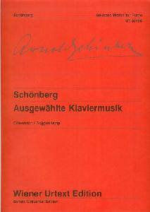 P SCHOENBERG OBRAS SELECTAS OP.11/19/25/33