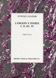 P MOMPOU CANCION Y DANZA 1 2 3 4