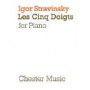 P STRAVINSKY LOS CINCO DEDOS