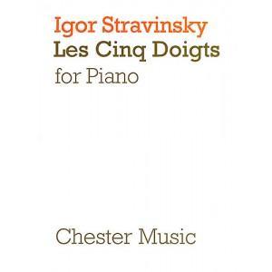 P STRAVINSKY LOS CINCO DEDOS