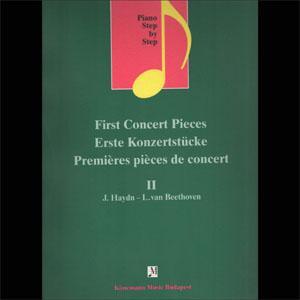 P FIRST CONCERT PIECES V.2 KONEMANN