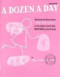 P MTD BURNAM UNA DOCENA AL DIA MINI BOOK